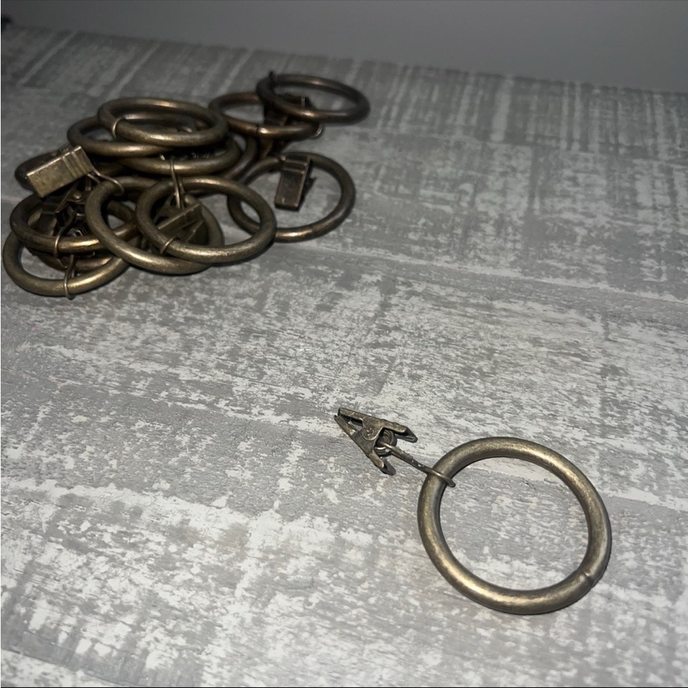 Threshold Bronze Key Ring Set